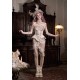 Blood Supply Cupid's Casket of Poems Vintage Lace Short Skirt(Full Payment Without Shipping)